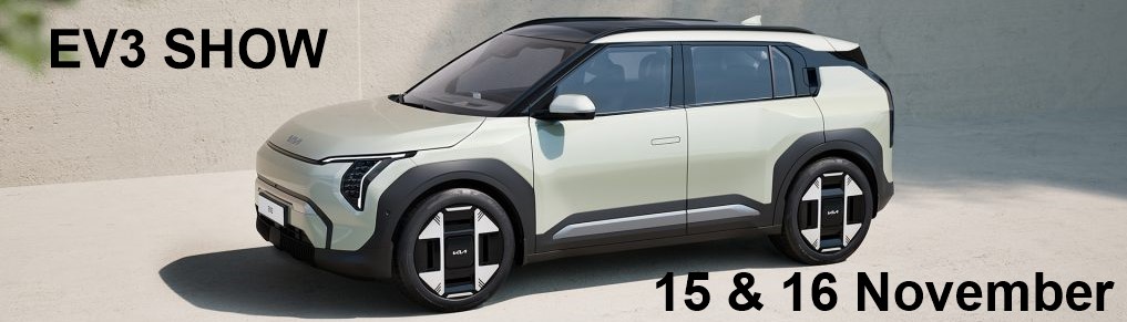 De nieuwe Kia EV3